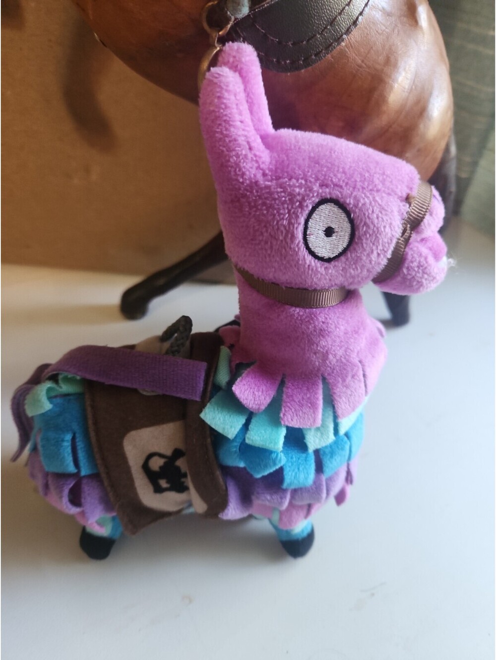Fortnite Loot Llama Plush Piñata 7" Epic Games 2018 Russ Small Stuffed Animal